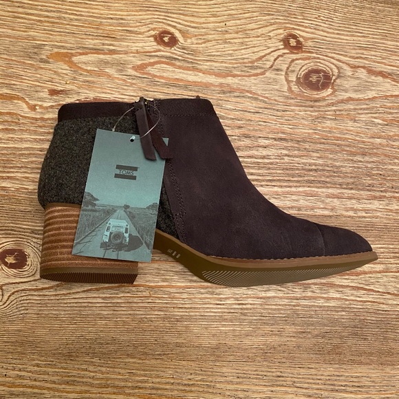 TOMS Loren Bootie - Picture 2 of 3